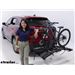 Hollywood Racks  Hitch Bike Racks Review - 2022 Mazda CX-9