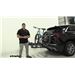 Hollywood Racks  Hitch Bike Racks Review - 2023 Cadillac XT5