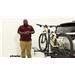 Hollywood Racks  Hitch Bike Racks Review - 2023 Hyundai Tucson