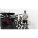 Hollywood Racks  Hitch Bike Racks Review - 2023 Kia Sorento