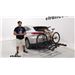 Hollywood Racks Destination Bike Rack for 4 Bikes Review - 2023 Toyota Venza - HR4000