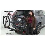 Play video Hollywood Racks Crosstrack Bike Rack for 1 Bike Review - 2023 Volvo XC90 - HLY47RR