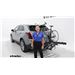 Hollywood Racks  Hitch Bike Racks Review - 2024 Cadillac XT5