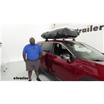 Play video Inno Gear Case 720 Rooftop Cargo Box Review - 2023 Nissan Rogue - IN94YV