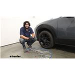 Konig Tire Chains Review - 2024 Mazda CX-30 - TH2004705235