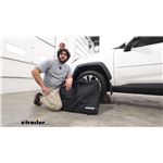 Play video Konig Easy Fit Tire Chains Review - 2024 Toyota RAV4 - TH04115250