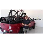 Kuat Ibex Truck Bed Rack Piston SR Bike Rack Mount Review