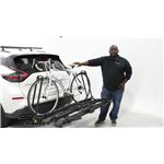 Play video Test Fit: Kuat Piston Pro Bike Rack for 3 Bikes on a 2021 Nissan Murano
