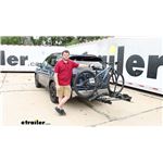 Play video Test Fit: Kuat Transfer V2 Bike Rack for 3 Bikes on a 2023 Kia Telluride