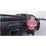 Kuat Ibex Truck Bed Rack Half Height MOLLE Panel Review