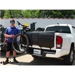 Kuat  Truck Bed Bike Racks Review - 2022 Toyota Tacoma