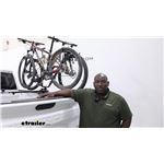 Reviewing the Lets Go Aero Full Nelson Truck Bed Mount Bike Rack