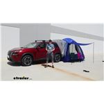 How the Napier Sportz Dome-To-Go CUV 4 Person Tent Fits - 2025 Nissan Rogue