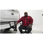 A Closer Look at the Patriot Hitches 2" Adjustable Drop Hitch Adapter with Black Accents Video