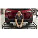 Reese 60x24 Hitch Cargo Carrier for 2" Hitches Review - 2020 Subaru Outback Wagon - 63153
