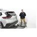 Reese  Hitch Cargo Carrier Review - 2022 Nissan Rogue