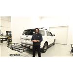 Play video 24x60 Reese Cargo Carrier for 2" Hitches Review - 2024 Ford Expedition - 63153