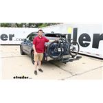 Play video Fit Test: RockyMounts MonoRail Bike Rack for 2 Bikes with 2023 Kia Telluride