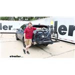 Play video Fit Test: RockyMounts GuideRail Bike Rack for 2 Bikes on a 2023 Kia Telluride