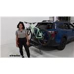 RockyMounts Gigawatt Bike Rack for 2 Bikes Review - 2024 Subaru Solterra - RKY37MR