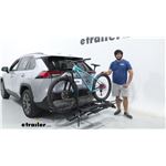 Play video RockyMounts Gigawatt Bike Rack for 2 Bikes Review - 2024 Toyota RAV4 - RKY37MR