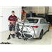 Saris Freedom Hitch Bike Racks Review - 2023 Toyota Corolla