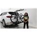 Saris SuperClamp Bike Rack for 2 Bikes Review - 2021 Buick Enclave - SAR84YR