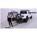Saris  Hitch Bike Racks Review - 2023 Jeep Gladiator