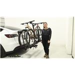 Saris  Hitch Bike Racks Review - 2023 Tesla Model Y