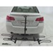 SportRack EZ Hitch Bike Rack Review - 2011 Subaru Legacy