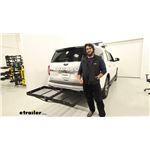 Play video 23x60 Stromberg Carlson Cargo Carrier for 2" Hitches Review - 2024 Ford Expedition - CC-100