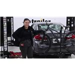 Play video Swagman XTC2 TILT Bike Rack for 2 Bikes Review - 2015 Honda Civic - S64671