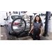 Swagman  Hitch Bike Racks Review - 2018 Toyota Camry