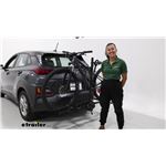 Play video How Does the Swagman XTC2 TILT Bike Rack for 2 Bikes Fit on a 2019 Hyundai Kona?