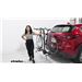 Swagman  Hitch Bike Racks Review - 2023 Mazda CX-5