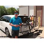 Thule  Hitch Bike Racks Review - 2023 Honda Odyssey