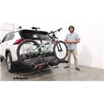 Play video Thule Epos Bike Rack for 2 Bikes Review - 2024 Toyota RAV4 - TH99XE