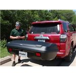 Thule  Hitch Cargo Carrier Review - 2015 Toyota 4Runner