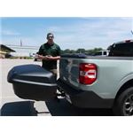 Thule  Hitch Cargo Carrier Review - 2022 Ford Maverick