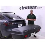Thule  Hitch Cargo Carrier Review - 2022 Tesla Model Y