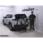 Play video Compatible? Yes! The Thule Hitching Post Pro Bike Rack for 4 Bikes Fits a 2021 Nissan Rogue