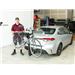Thule Hitching Post Pro Hitch Bike Racks Review - 2023 Toyota Corolla