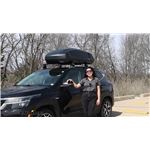 Thule Force 3 M Rooftop Cargo Box Review - 2023 Kia Seltos - TH47SA Video