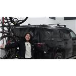 How the Thule ReVert Bike Rack Fits - 2024 Jeep Wagoneer L