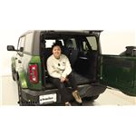 3D MAXpider Kagu Custom Floor Liners Review - 2023 Ford Bronco - UA68QJ
