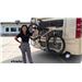 Yakima  RV and Camper Bike Racks Review - 2018 Newmar Ventana Motorhome