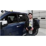 etrailer  Car Seat Covers Review - 2024 Chevrolet Silverado 1500