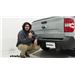 etrailer Anti-Rattle Hitch Collar for 2" Hitch Receivers Review - 2022 Ford Maverick - e38FV
