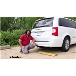 etrailer Ball Mount w/ Pre-Torqued 2" Ball Review - 2016 Chrysler Town and Country - e38NR