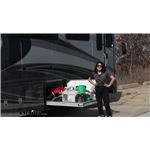 A Closer Look at the MORryde RV Cargo Slide Tray on a 2023 Fleetwood Discovery LXE Motorhome